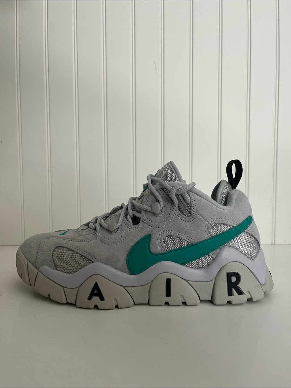 Nike Air Barrage Low Shoes “Neptune Green”